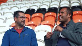 Let’s keep talking - Clarke Carlisle's story