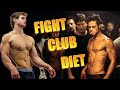 I ate & trained like Brad Pitt for Fight Club (it shredded me)