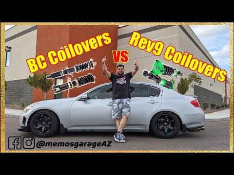 My FBO Infiniti G37 Sedan Gets BC Coilovers - Amazing Build & Ride Quality - Get The Perfect Stance