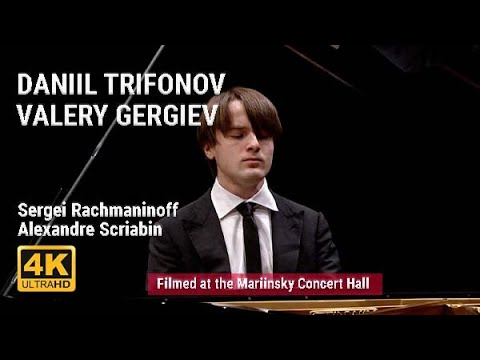 Daniil Trifonov & Valery Gergiev perform Scriabin and Rachmaninov