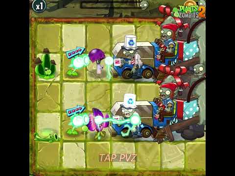 PvZ 2 - Pea Pod Team Vs Pea Vine Team Vs Gargantuar zombie Team #shorts