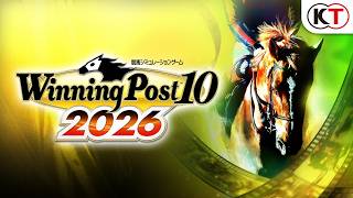 Winning Post 10 2026 for Nintendo Switch, Nintendo Switch 2 Winning Post 10 2026 for Nintendo Switch, Nintendo Switch 2