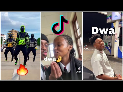 Dwa🤌tiktok Dance challenge🔥🔥 2025