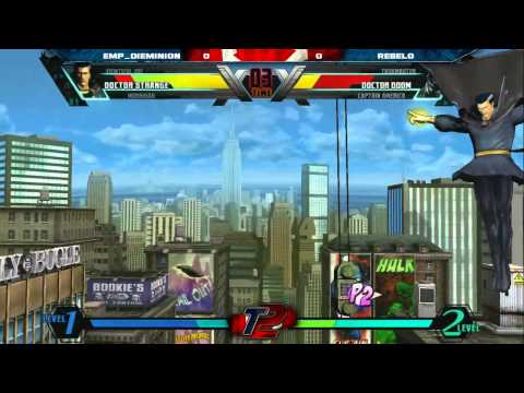 Toryuken 2 Day 2 - uMVC3 Top 16 to 8 - EMP_Dieminion vs Rebelo