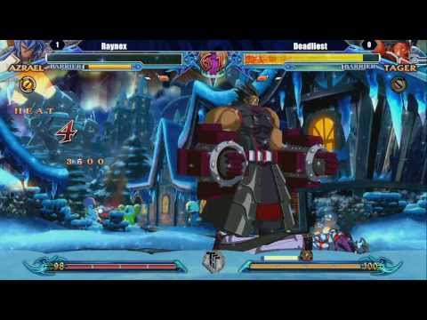 TTT Anime Tournament - BBCP - Raynex vs Deadliest