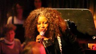 &quot;Feel Like Making Love&quot; (Roberta Flack) - Harriet Lewis &amp; Sir Waldo Weathers at the BIX Jazzclub