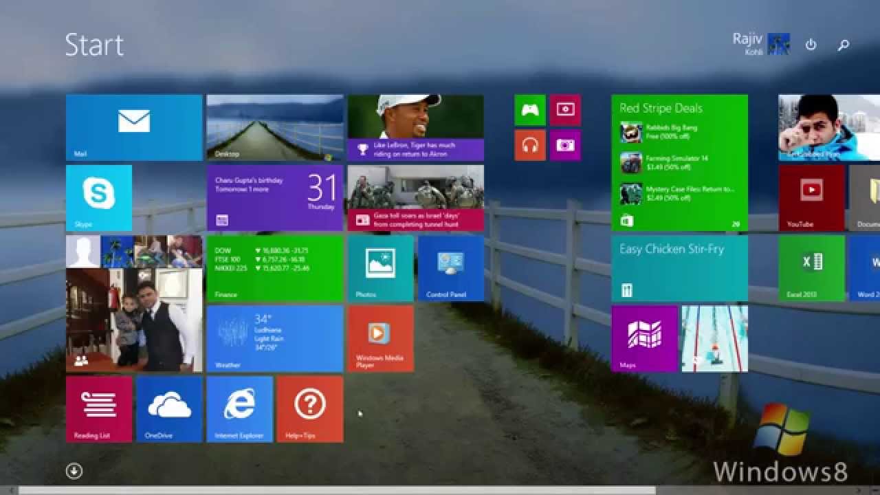 How to Change Start Menu Background in Windows 8.1 Tutorial