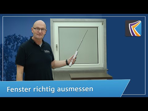 Fensterfolien Montage: Fenster richtig ausmessen
