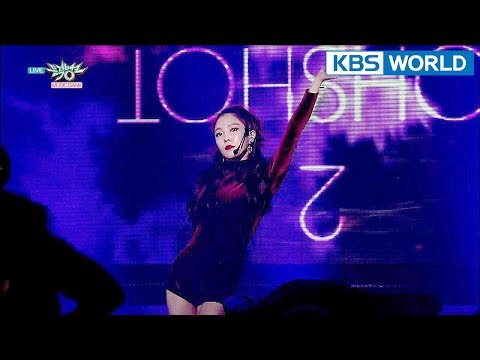 BoA - ONE SHOT, TWO SHOT [Music Bank / 2018.02.23]