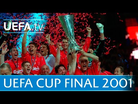 Liverpool 5-4 Alavés: 2001 UEFA Cup final highlights