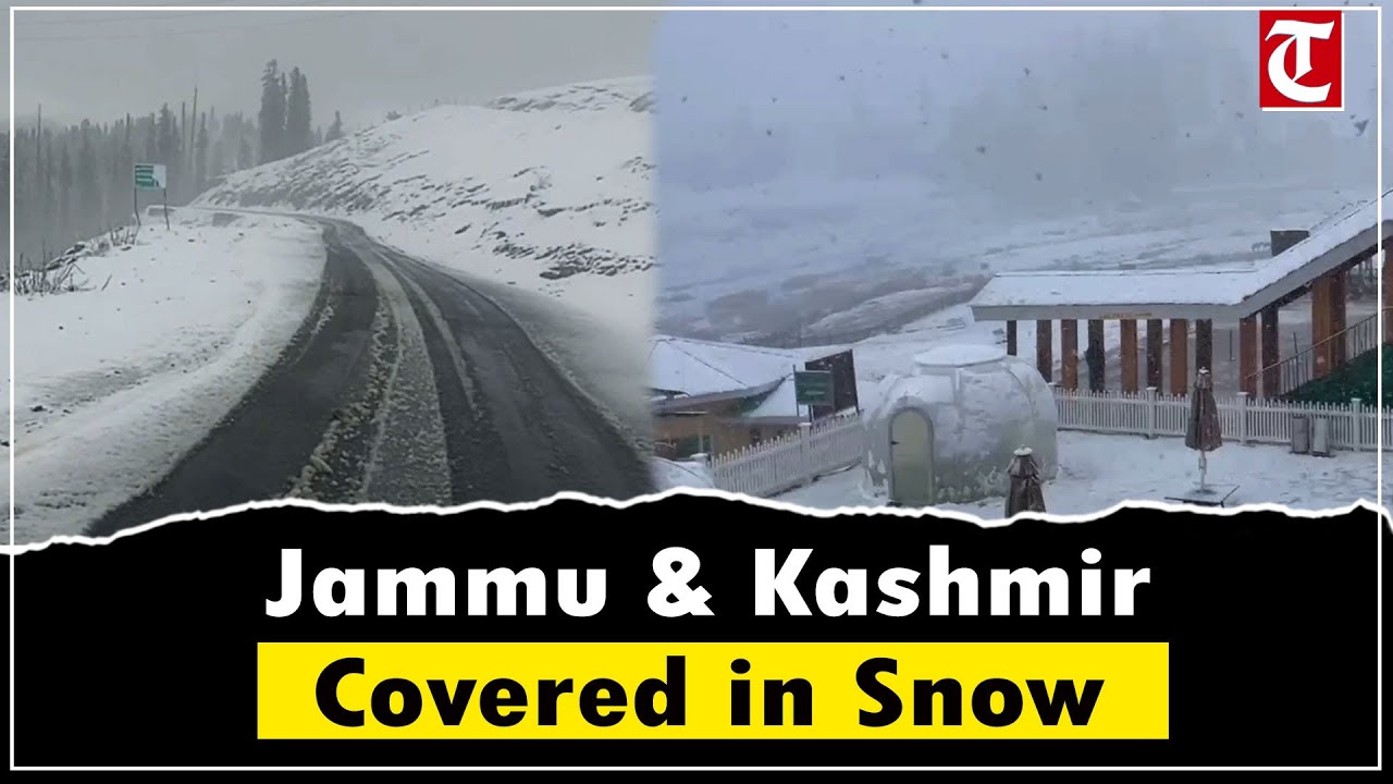 India's Winter Snow Destinations: A Magical Transformation