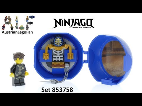 Vidéo LEGO Ninjago 853758 : Capsule Entraînement au kendo de Jay