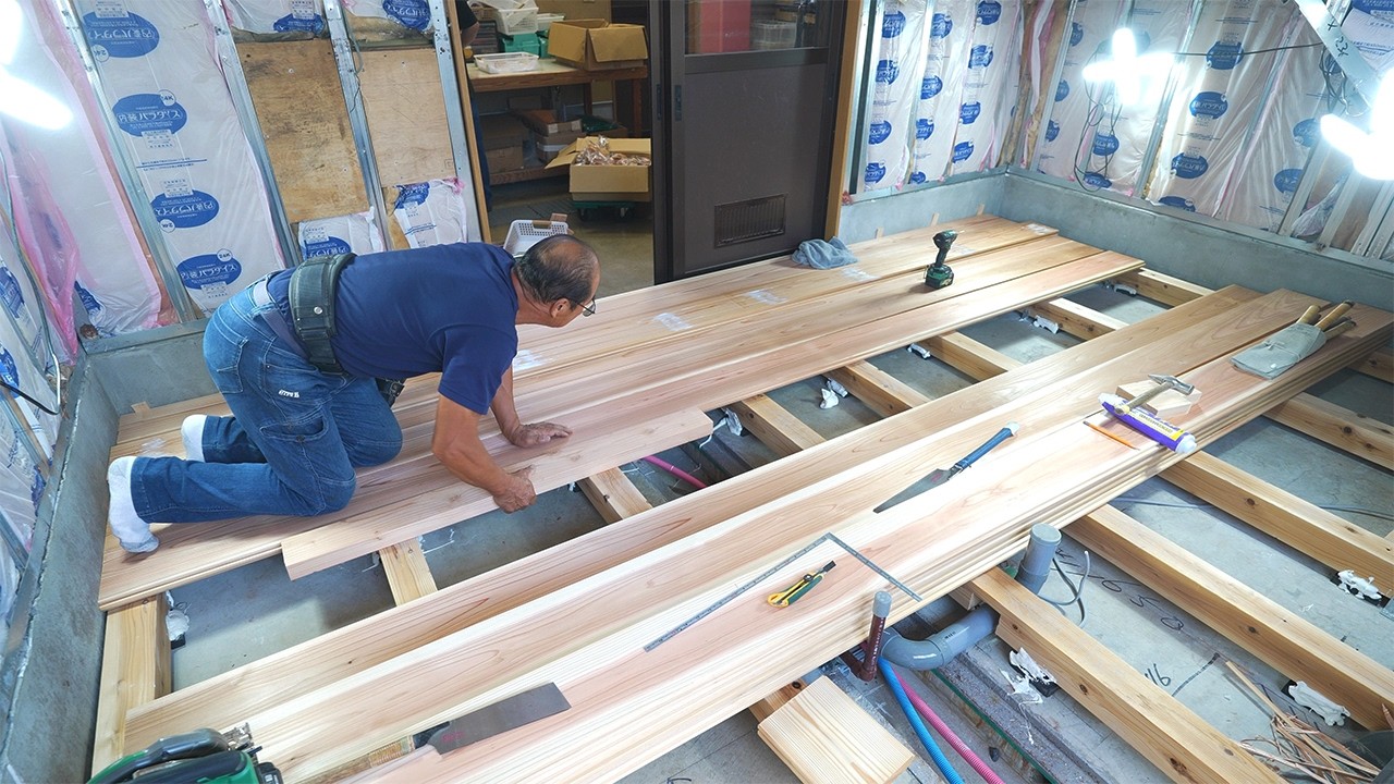 This Concrete Project Challenged Me… Not The Usual Woodwork | Carpenter’s Renovation