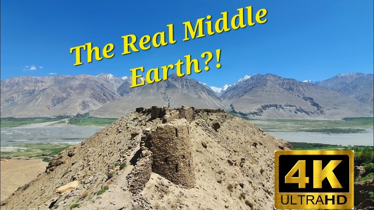 🇹🇯 Yamchun Fort in the Wakhan Valley.