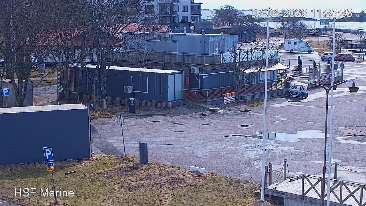 HSF Marine Satamakamera LIVE