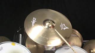 Video thumbnail for Zildjian 21" A Custom 20th Anniversary Ride - 2401g by The Drum Shop - Portland, Maine