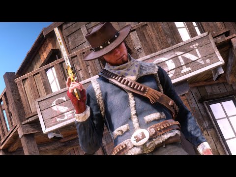 Red Dead Revolver Quickdraws & Brutal Combat Episode 1 | Red Dead Redemption 2 - No Deadeye Gameplay