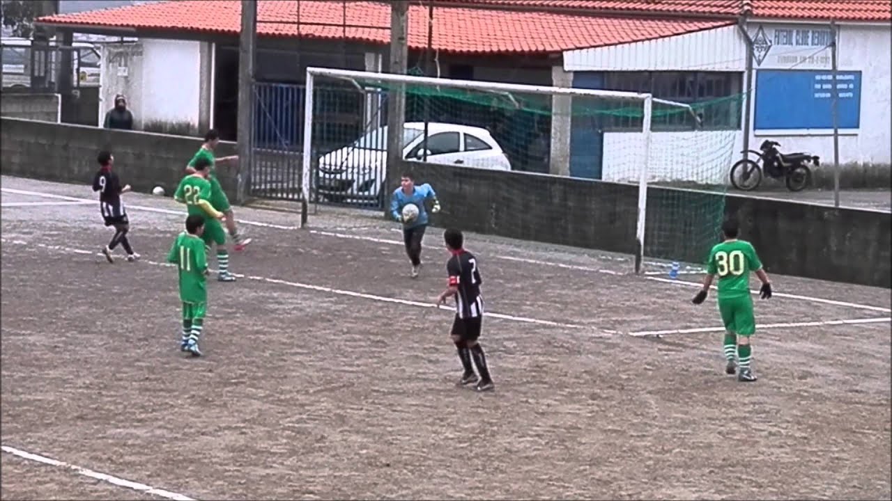 AMCH RINGE 1 x 4 VARZIM SC (Iniciados B-12/01/2014)