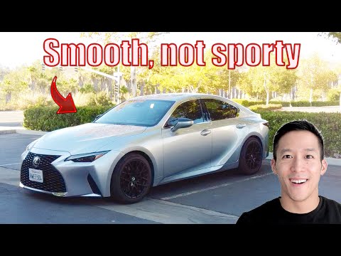 The Lexus IS 300 is an excellent compact luxury sedan