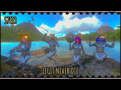 ARK MOBILE || S7E13 || LEGIT NEVER DIE.