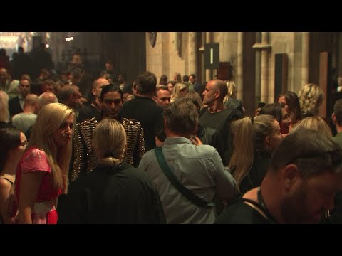 Julien Macdonald's sparkle and shimmer