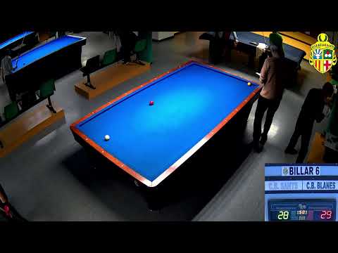 LLIGA 3B 3D A J9 C.B. SANTS - C.B. BLANES LEON - MARTINEZ