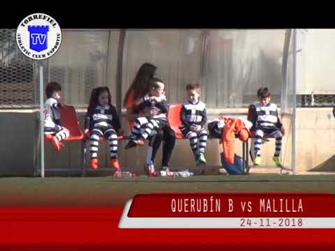 Torrefiel ACE: Querubín B vs  CD Malilla