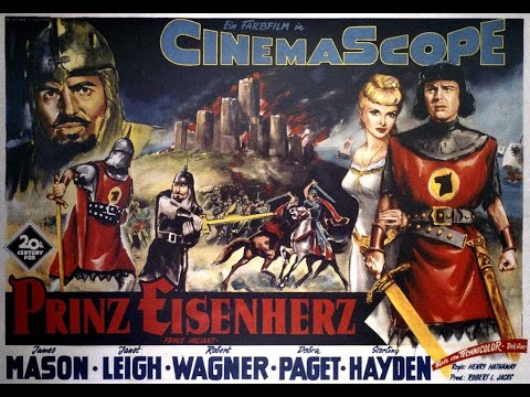 PRINZ EISENHERZ (20th Century Fox 1954)