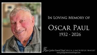 Mr. Oscar Paul
