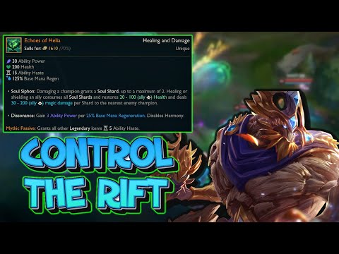 New Maokai Tech?!? DMG, Heal and Control with this new build...