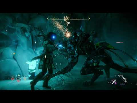 Horizon Zero Dawn: The Frozen Wilds - The Shaman's Path: Activate Markers, Stalkers, Activate Bridge