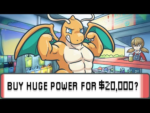 We buy Upgrades for our Pokemon, then battle!
