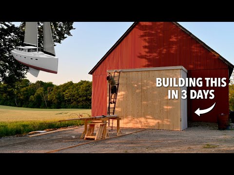 Making More Room For Our Boat Build - Ep. 352 RAN Sailing