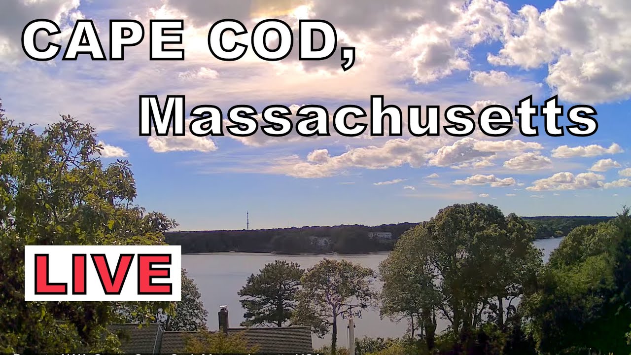 Live webcam view of Bass River, Cape Cod