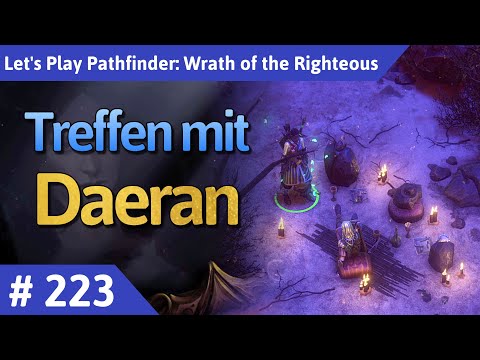 Pathfinder: Wrath of the Righteous deutsch Teil 223 - Treffen mit Daeran Let's Play