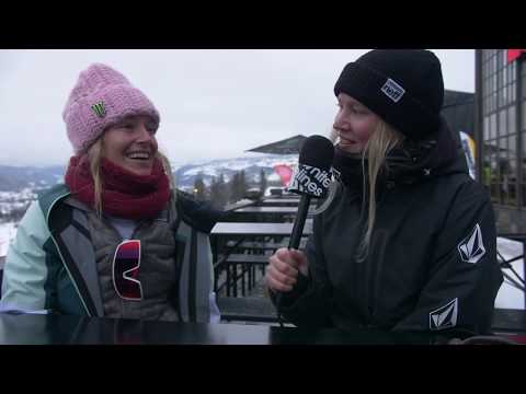 X Games Norway Behind The Scenes | Jamie Anderson