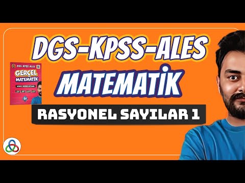RASYONEL SAYILAR | 1. Video | DGS-KPSS-ALES Matematik | 2026 |