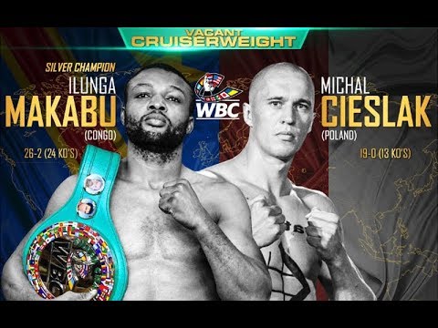 Po tytuł w oparach absurdu. Michał Cieślak walczy o mistrzostwo świata!