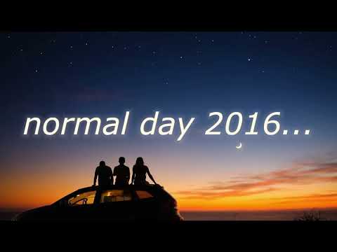 A Normal Summer Day in 2016… | Nostalgia Vibes 🎶