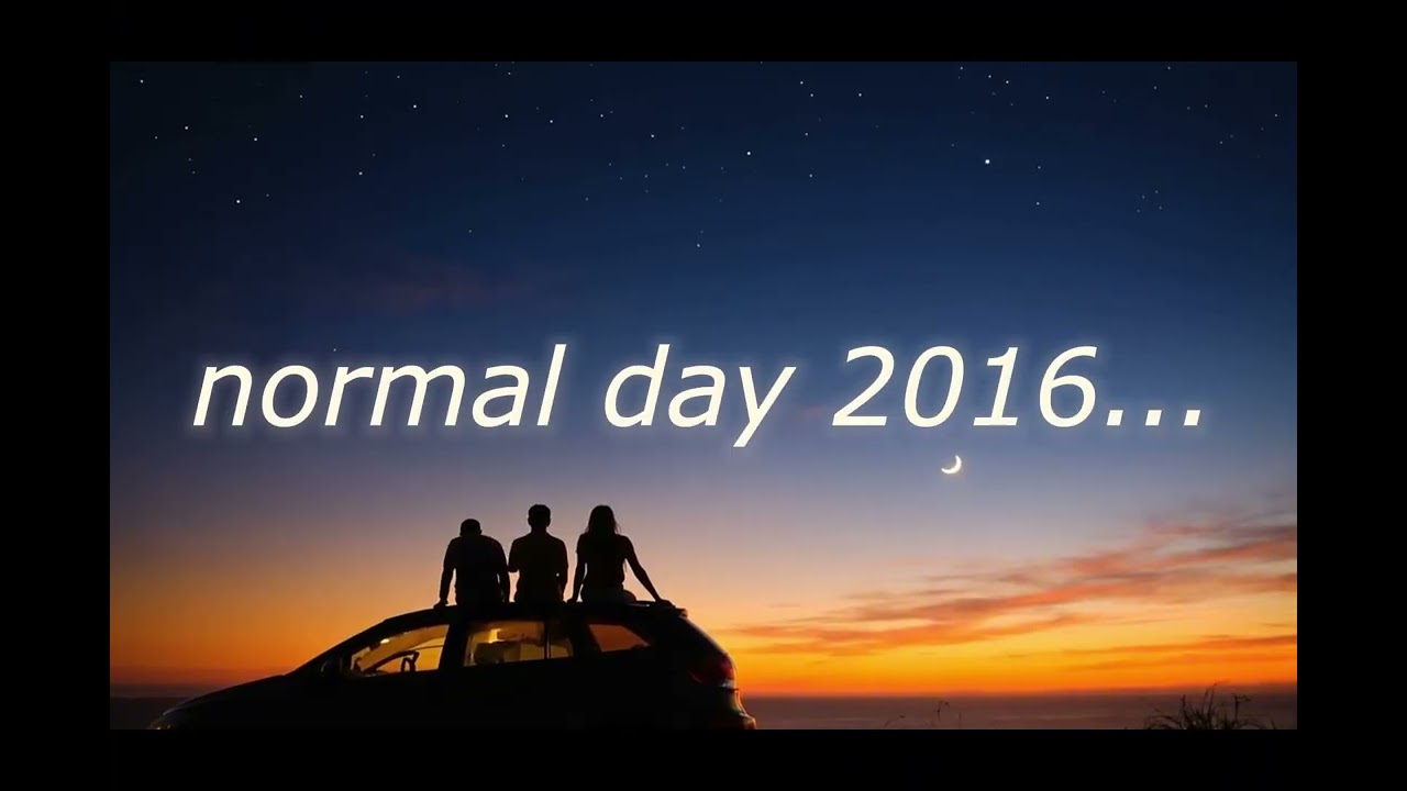 A Normal Summer Day in 2016… | Nostalgia Vibes 🎶