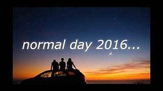 A Normal Summer Day in 2016… | Nostalgia Vibes 🎶 MQDEFAULT Thumbnail