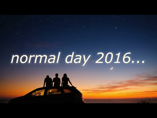 A Normal Summer Day in 2016… | Nostalgia Vibes 🎶 SDDEFAULT Thumbnail