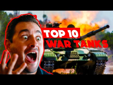 The Most Feared Tanks of All Time-Ranked #10 to #1