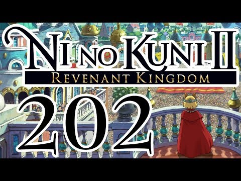 Ni No Kuni 2: Revenant Kingdom playthrough pt202 - Final Boss: TRUE Horned One!