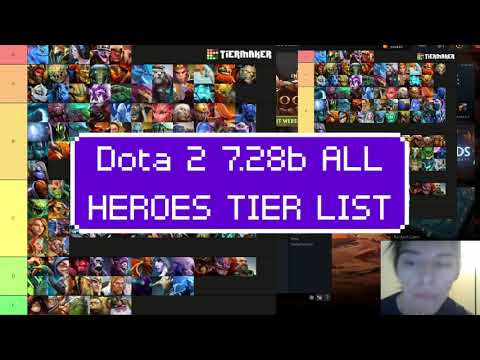 7.28b Heroes Tier List ALL HEROES. OD is FINALLY good.