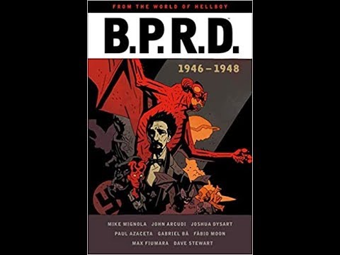 BPRD 1946-1948  Hellboy Universe