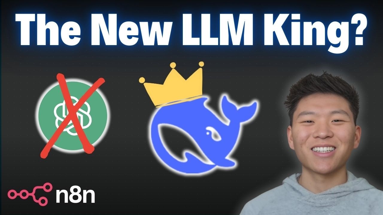 Build AI Agents for $0.014 with DeepSeek V3 in n8n