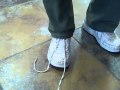Shoe Lace Magic Trick Lmao