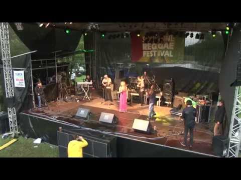 Tony Nephtali & The Hotta Faya Band -   Sunshine Reggae Festival 2014