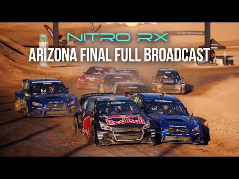 Nitro Rallycross Arizona FULL Broadcast - Finals